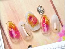 プレジール(Plaisir)/2017夏７月サンプル★塗りかけ＊