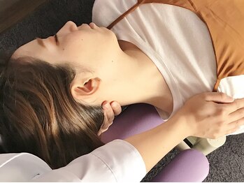 女性専門整体院 もよ整体/～首・肩～