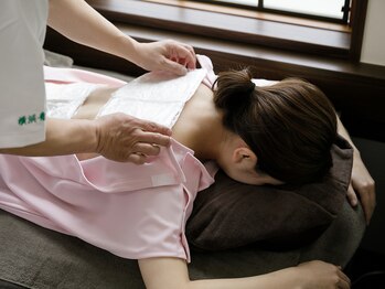 新リンパサロン横浜青葉西 整体院 中澤/オイル温熱療法１