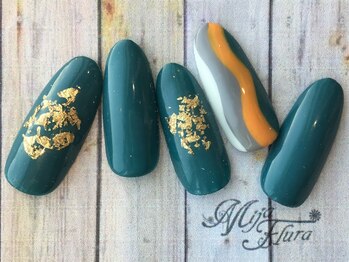 ミハフルーラ 与野(Home Nail Salon Mija Flura)/シンプル　　I164S