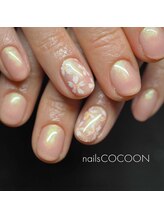 ネイルズコクーン(nailsCOCOON)/さくらネイル　B-2