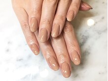シックネイル(CHIC nail)/自爪派の方にはケアカラー