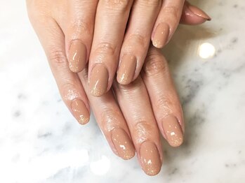 シックネイル(CHIC nail)/自爪派の方にはケアカラー