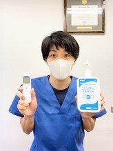 MINATOカイロプラクティック 西船橋駅前整体院/コロナウイルス感染対策１