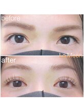 ラ ムーン アイラッシュアンドヘアメイク(La.Moon)/パリジェンヌラッシュリフト