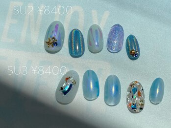 ベルフラワー(BellFlower)/7月、8月のキャンペーンデザイン