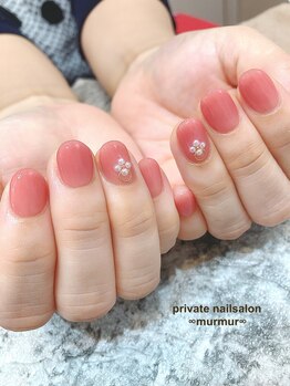 プライベート ネイルサロン マーマ(murmur)/うるつやワンカラー
