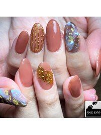 ニュアンスネイル