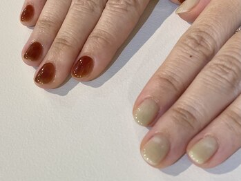 アンティム ネイル(INTIME nail)/design course
