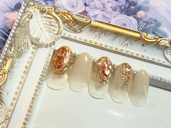 グリッター(GLITTER)/ニュアンスネイル