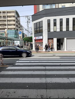 アーフ(ARF)/最寄駅からの道順2