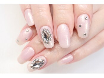 エシンネイルアート 池袋(Eshin nailart)/シンプルコース♪ デザイン4本