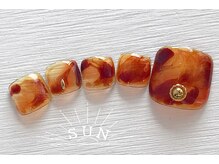 サン(SUN)/フットネイルA ¥7750