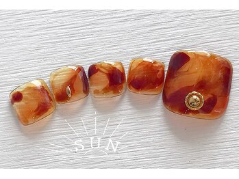 サン(SUN)/フットネイルA ¥7750