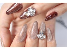 エシンネイルアート 池袋(Eshin nailart)/マグネットネイル！