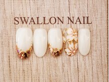 スワロンネイル(SWALLON NAIL)/3.4月定額ネイル