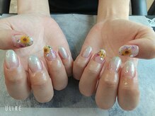 朱花 プルバイシュカ(fle by 朱花)/定額ネイル