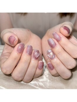 クイーンズビューティーサロン 新宿本店(Queen's beauty salon)/ケア込み マグネット パーツ別