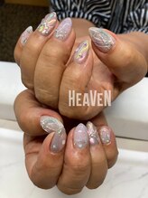 ネイルサロンヘヴン 国分店(Nail SaLoN Heaven)/マーメイドネイル