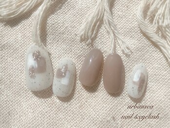 アーバンシーネイル 赤羽店(Urbansea nail)/nail simple design 7.980円