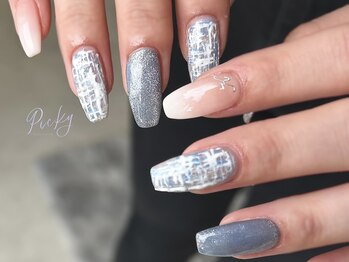 ピッキー(Picky)/もこもこツイード