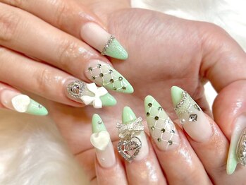 チャーピーネイル(CHIRPY NAIL)/カラグラ*派手*推し*150min