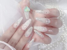 ボニータ(BONITA)/ハートキルティングネイル