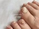 フォーユーネイル(4U nail)の写真/《丁寧なケア×圧倒的モチ》おしゃれは足元から！お手入れはお済みですか？プロの施術で華やかな足元に♪