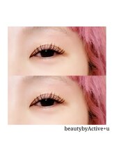 ビューティー バイ アクティブ プラス ユー(beauty by Active +u)/☆フラットラッシュ☆