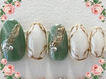 ホワイトカラー(White Color)/選べるデザインアート☆