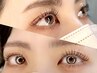 人気No.２【韓国アイドル風】束感まつ毛パーマでアイドル顔に