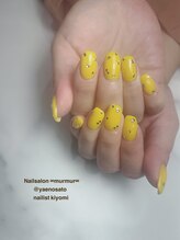マーマ 八戸ノ里店(murmur)/イエローネイル