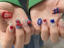 フリーアート♪個性派ネイル