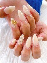 シャルムネイル(CharMe Nail)/キルティングネイル