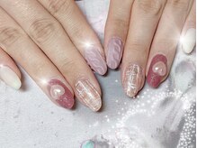 ハッピービューティー(Happy Beauty)/ニットネイル