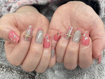 ディーネイル 四条烏丸(D-nail)/坂口/バレンタイン