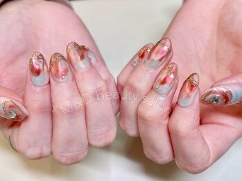 エムアンドディビューティサロン 銀座店(M&D)/【フリーアート90min】