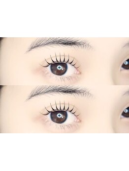 ボリュームのある目元にしたい