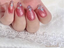 ミキネイル(Miki nail*)の雰囲気（【フルアート¥7980】SNSで人気のハートネイル！うる艶で可愛い！）