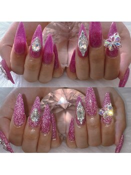 ネイルサロン ヴェルニ(NAIL SALON VERNIS)/フラッシュネイル