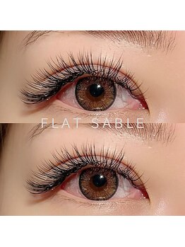 サッシー(SASSY)/フラットセーブル上つけ放題♪