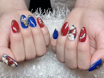 レアネイル 新宿(le'a nail)/振袖ネイル