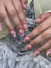 ウズ 和歌山店(UZU)/チークネイル
