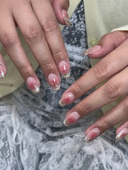 ウズ 和歌山店(UZU)/チークネイル