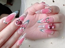 シーアンドビーネイル(C&B Nail)/長さだしやり放題