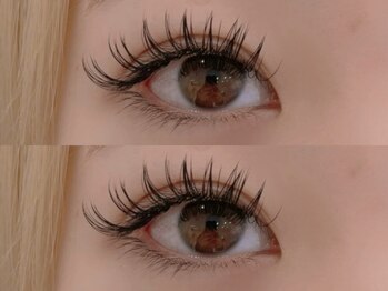 ウェルアイ 大宮(well eye)の写真/―大満足◆エクステ付け放題―〈自まつげのような自然な仕上がり〉しっかりボリュームが欲しい方に◎
