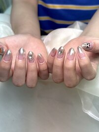 自爪ミラーネイル
