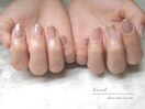 シンプルニュアンスネイル*