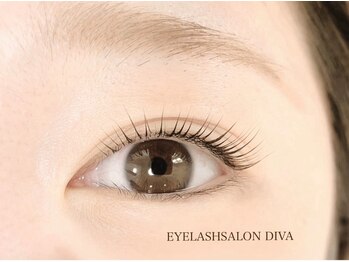 ディーバ 富山秋吉店(DIVA)の写真/★パリジェンヌラッシュリフト★朝から晩までパチッと上向きを叶える次世代パーマで目元に「可愛い」を♪