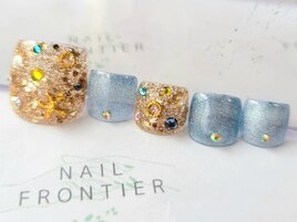 Ｓ海ビジューネイル8980円～
